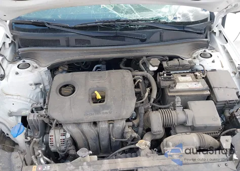 2021 Kia Forte Lxs from USA, damaged, VIN 3KPF24ADXME384671